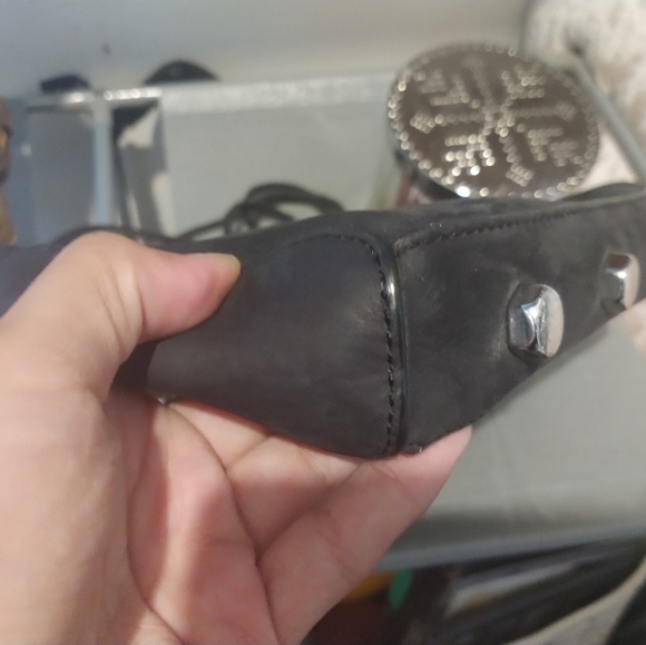 Rebecca Minkoff Black Suede Avery Crossbody - Picture 11 of 12